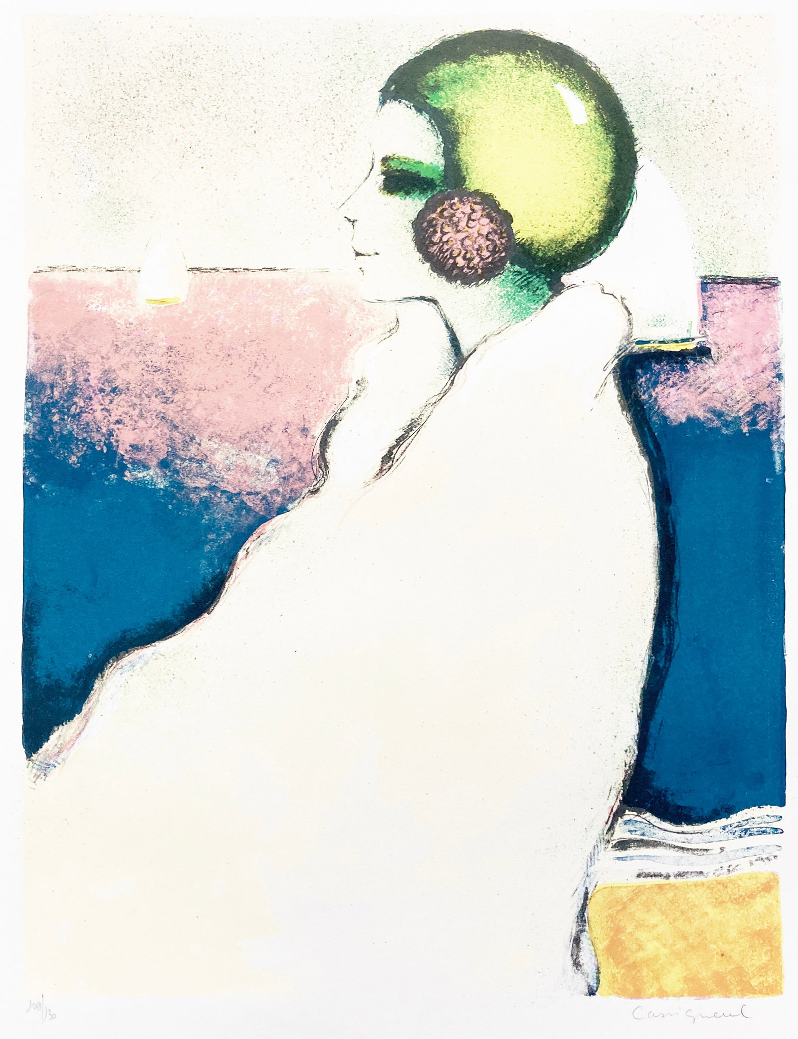 Jean-Pierre Cassigneul - Le Bonnet De Bain (1 of 1)