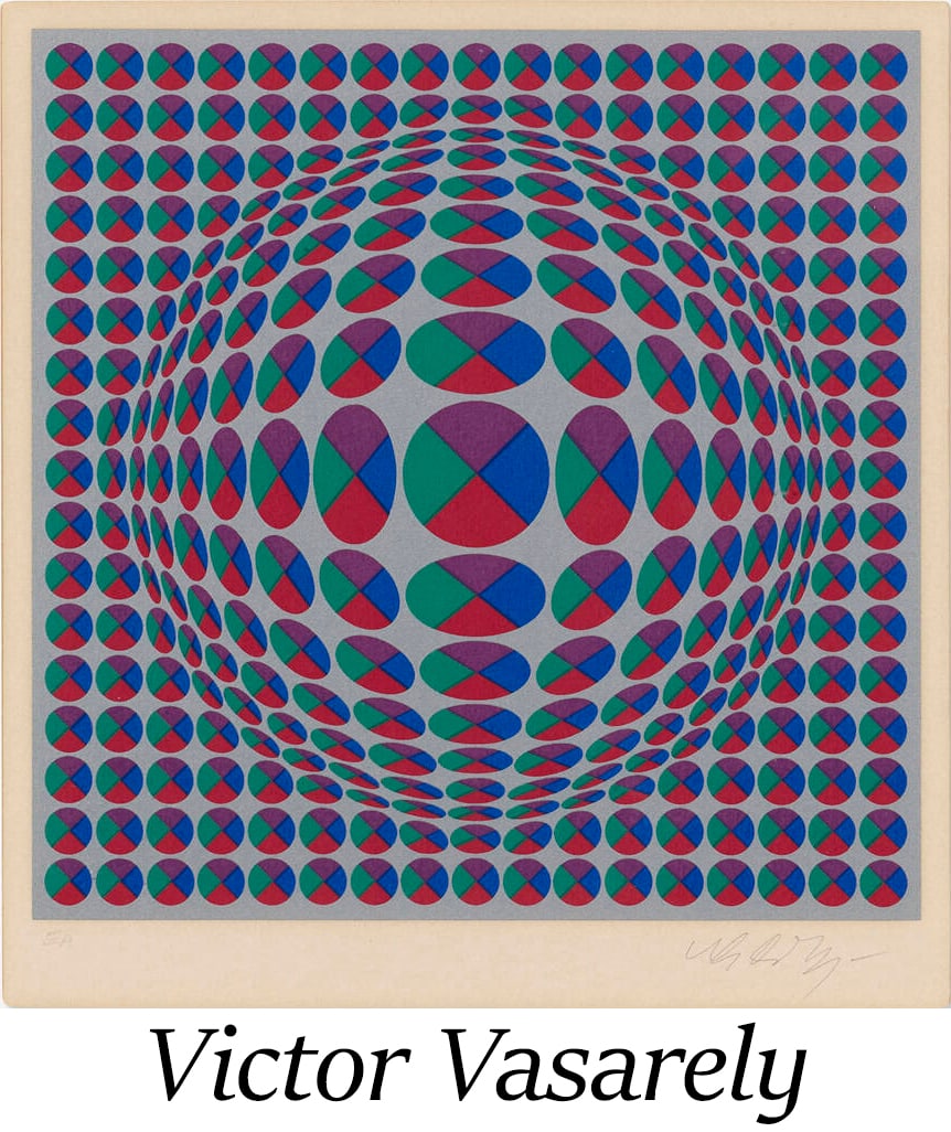 Victor Vasarely - Neptune-3 (1 of 1)