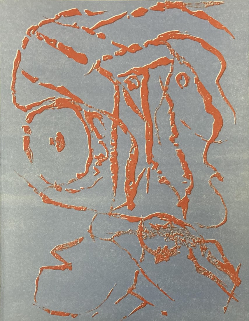 Pierre Alechinsky - Original Lithograph (1 of 1)