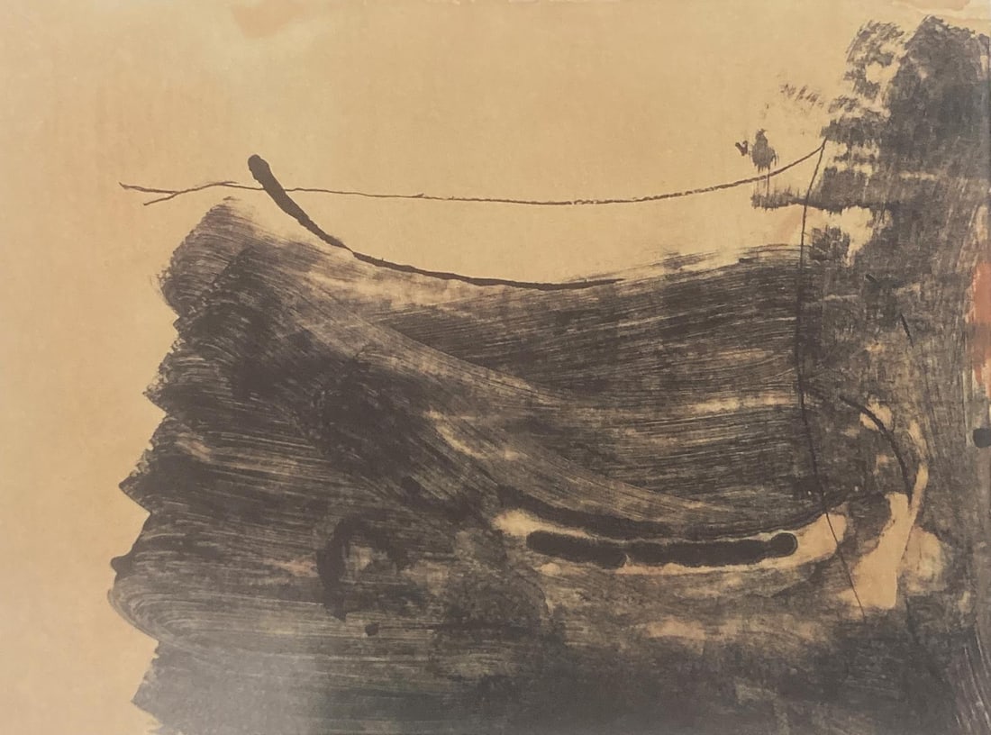 Helen Frankenthaler (After) - Ochre Dust: Artist: Helen Frankenthaler (After) Title: Ochre Dust Year: 1985-1987 Dimensions: 8.5in. by 7.5in. Edition: From the rare limited edition Publisher: Tyler Graphics Suite: Prints 1985-1987 Medium: