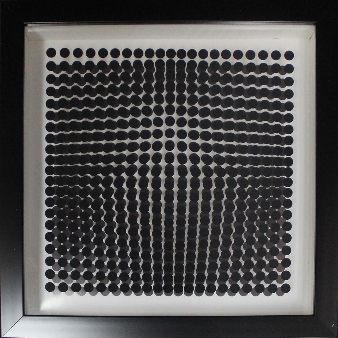 Victor Vasarely - Profound Works 1: Artist: Victor Vasarely Title: Profound Works 1 Year: 1973 Dimensions: 11 3/4in. by 11 3/4in. Edition: From the Rare Limited Edition Publisher: Editions du Grif
