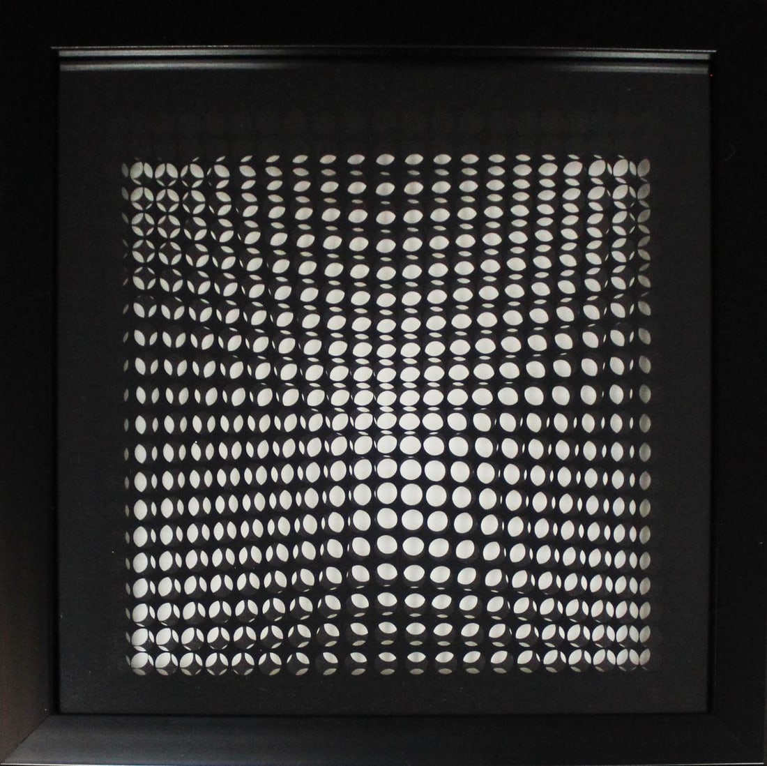 Victor Vasarely - Profound Works 5: Artist: Victor Vasarely Title: Profound Works 5 Year: 1973 Dimensions: 11 3/4in. by 11 3/4in. Edition: From the Rare Limited Edition Publisher: Editions du Griffon Neuchatel Suite: Profound Works