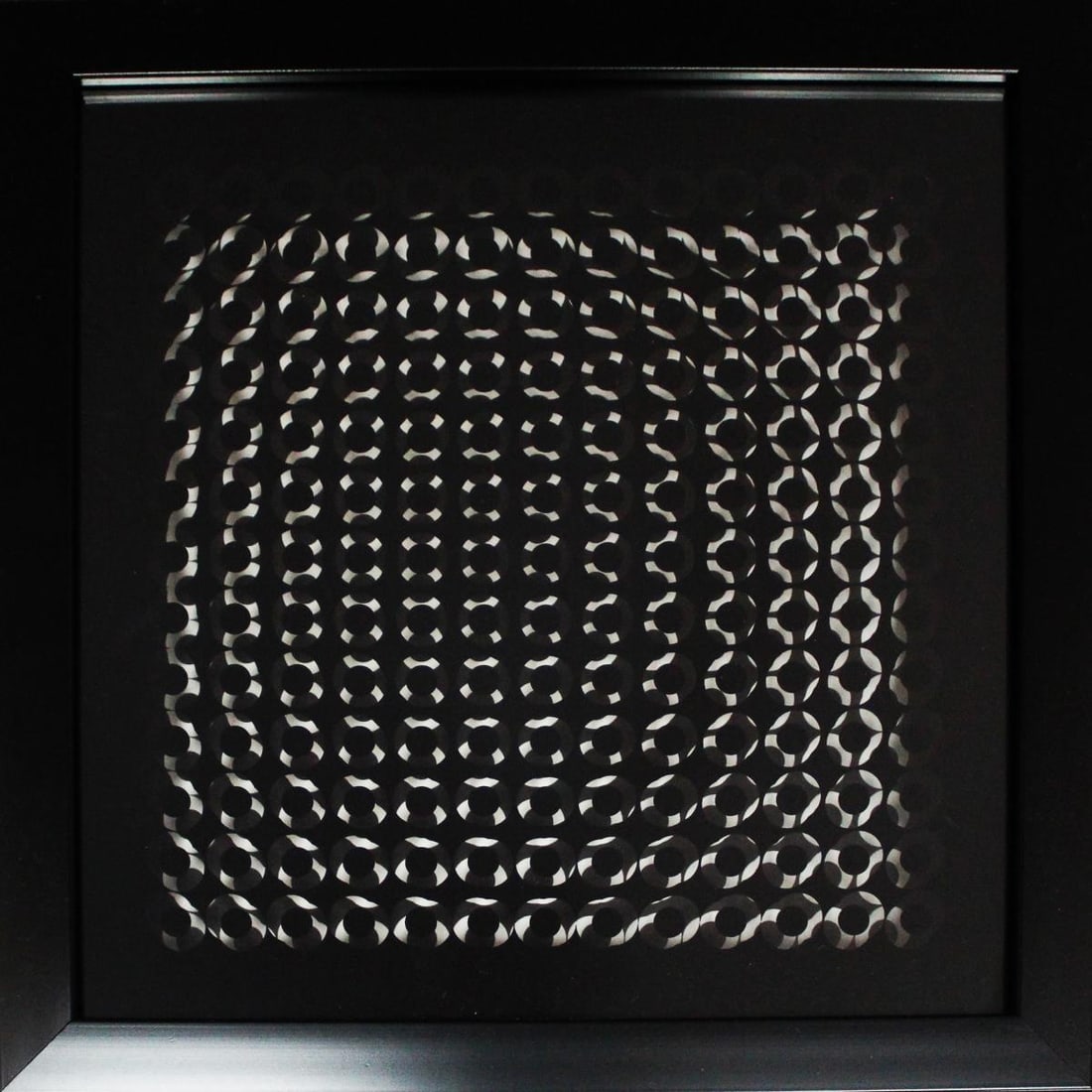 Victor Vasarely - Profound Works 8: Artist: Victor Vasarely Title: Profound Works 8 Year: 1973 Dimensions: 11 3/4in. by 11 3/4in. Edition: From the Rare Limited Edition Publisher: Editions du Grif