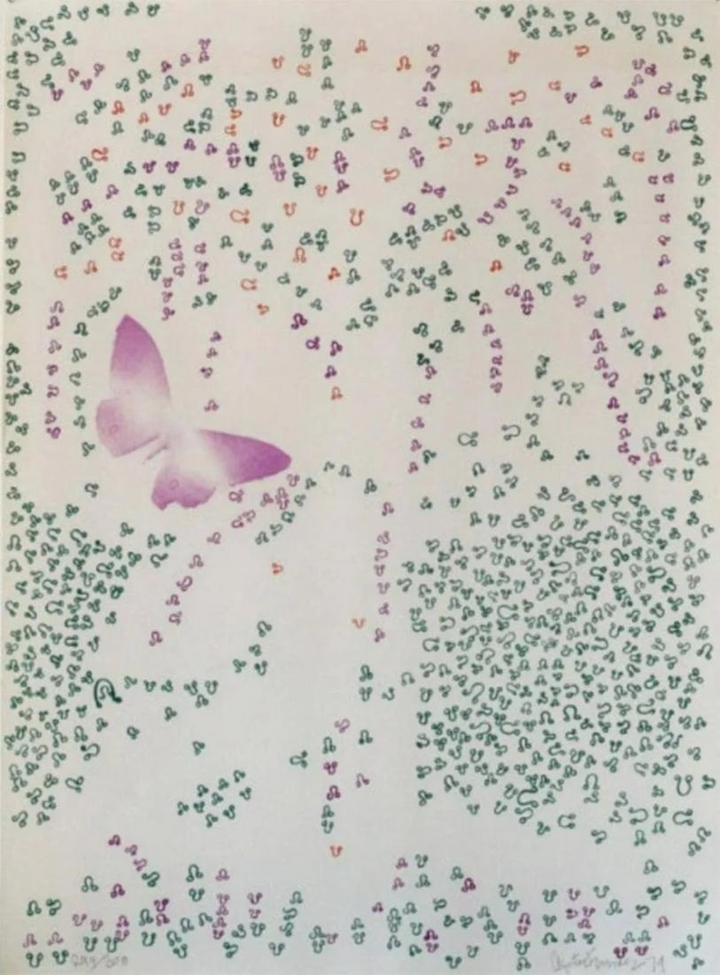 Augstin Fernandez - Construction: Artist: Augstin Fernandez Title: Construction Year: 1978 Dimensions: 29.5in. by 21.75in. Edition: From the Rare Limited Edition of 300 Medium: Original Lithograph in Colors Condition: Excellent