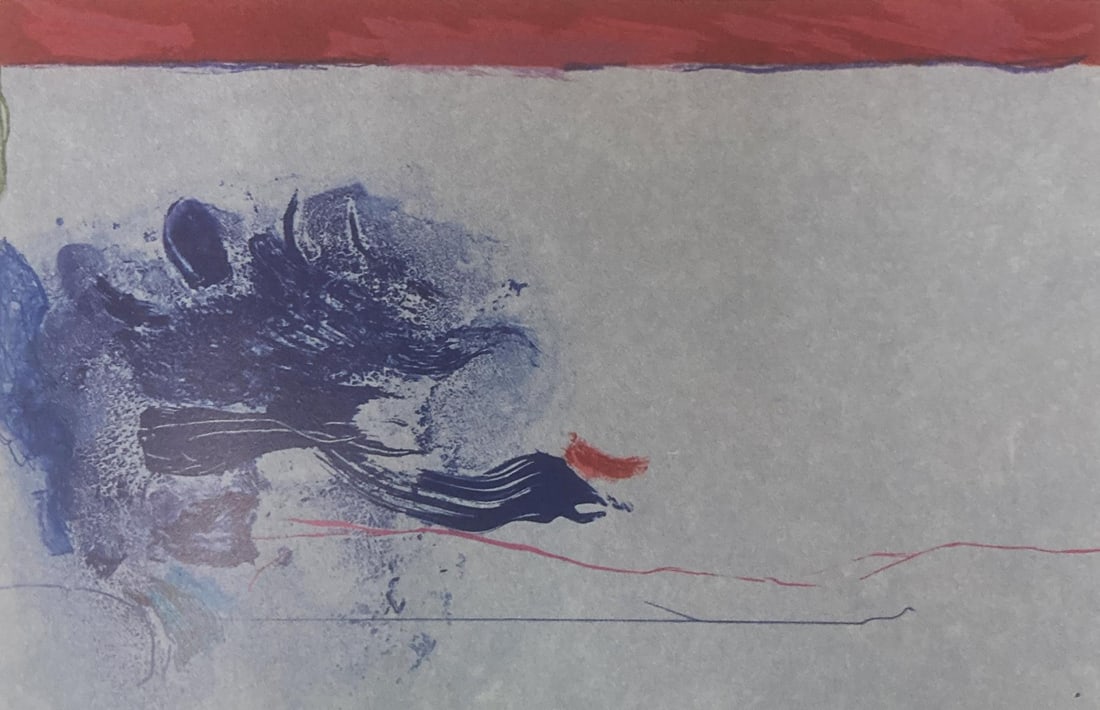 Helen Frankenthaler (After) - In The Wings (1 of 1)
