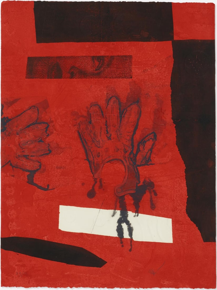 Antoni Clave - Untitled: Artist: Antoni Clave Title: Untitled Year: 1977 Dimensions: 26 1/2in. by 19 3/4in. Edition: Numbered from the rare limited edition of 50 Publisher: Editions Alpic Geneva Suite: Album International 2