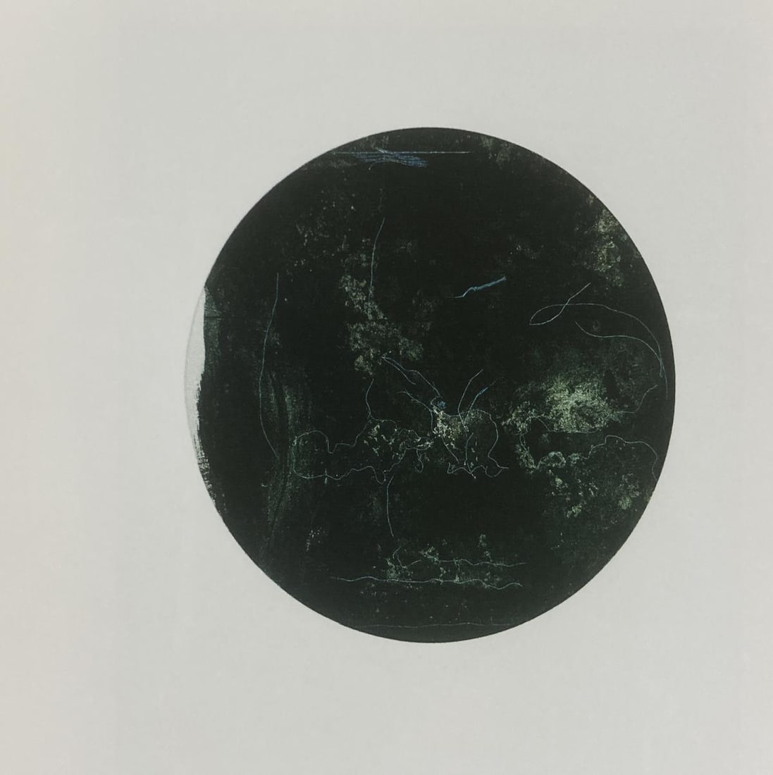 Helen Frankenthaler (After) - Day One: Artist: Helen Frankenthaler (After) Title: Day One Year: 1985-1987 Dimensions: 8.5in. by 7.5in. Edition: From the rare limited edition Publisher: Tyler Graphics Suite: Prints 1985-1987 Medium: Offset