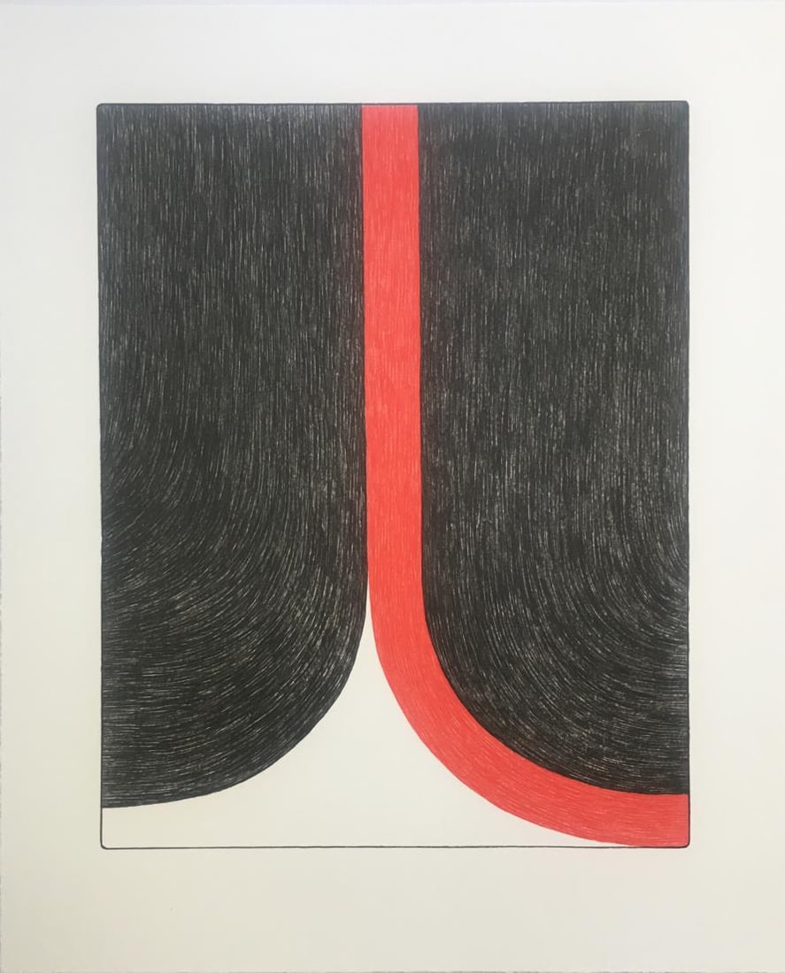 Ulrike Muller - Print (Franza): Artist: Ulrike Muller Title: Print (Franza) Year: 2013 Dimensions: 20in. by 15 3/4in. Edition: Numbered from the Rare Limited Edition of 75 Publisher: BAM and NADA Suite: BAM + NADA 2013 Medium: