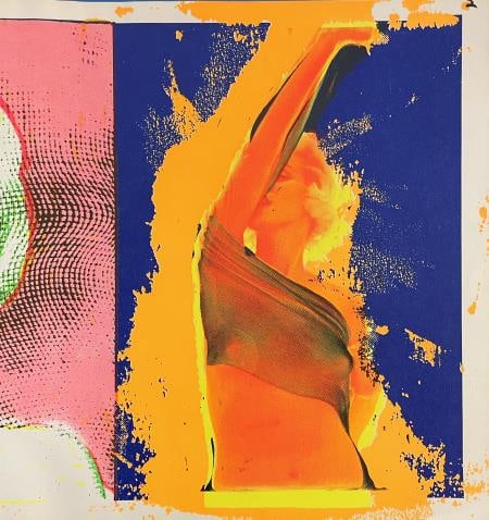 Bert Stern - The Marilyn Monroe Trip IX: Artist: Bert Stern Title: The Marilyn Monroe Trip IX Year: 1968 Dimensions: 11 1/4in. by 10 3/4in. Edition: From the rare limited edition Publisher: Avant-Garde Media New York Suite: The Marilyn