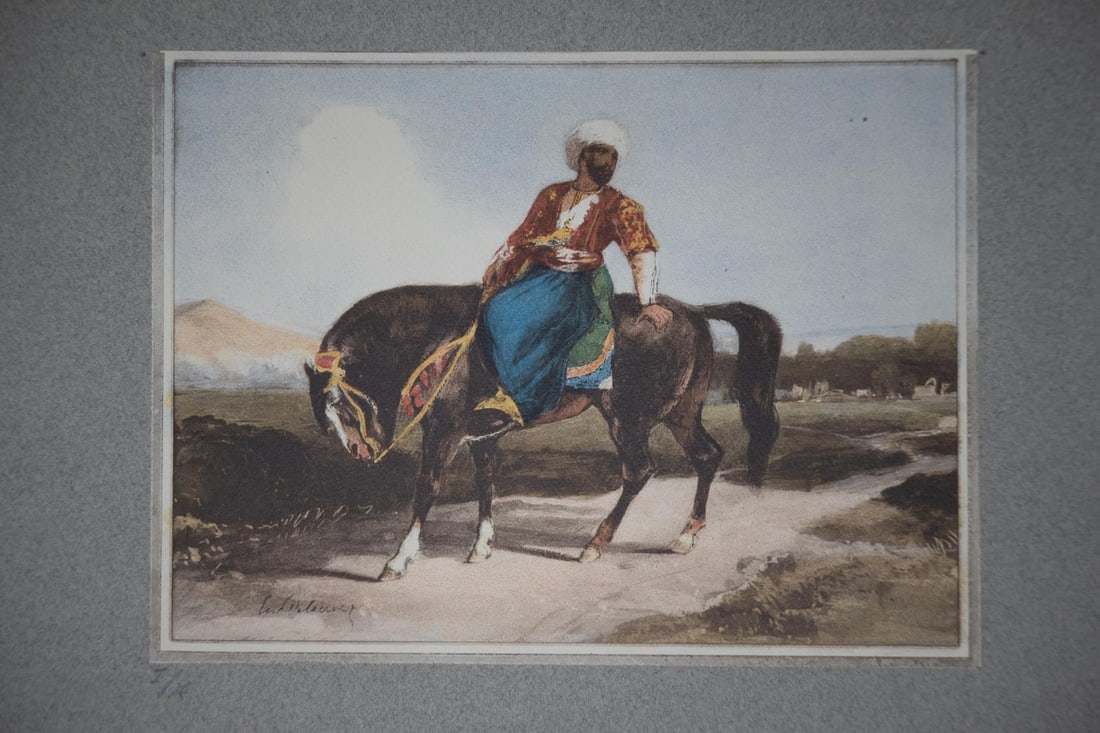 Eugene Delacroix - Untitled 16 (1 of 1)