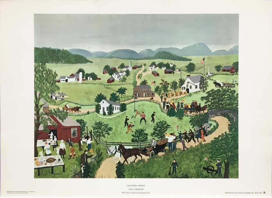 Grandma Moses - July Forth (1 of 1)