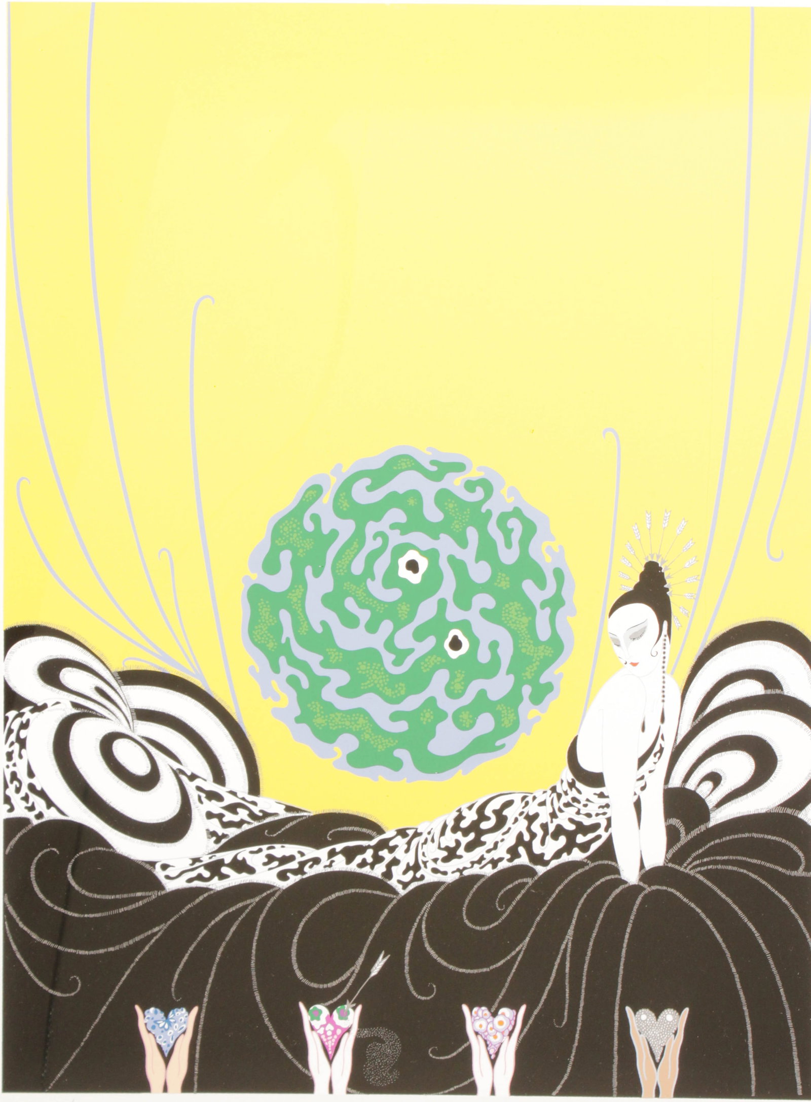 Erte - Le choix d un coeur (The Hearts Choice) (1 of 1)