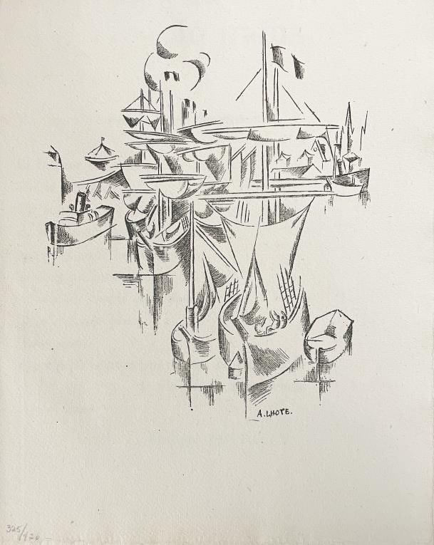 Andre Lhote - Dessin 1 (1 of 1)