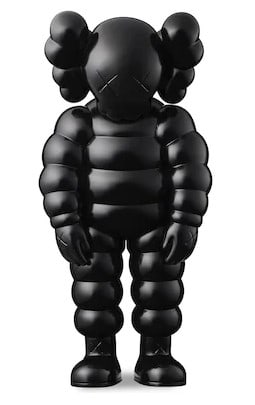 KAWS - KAWS What Partty Figure (Black) (1 of 1)