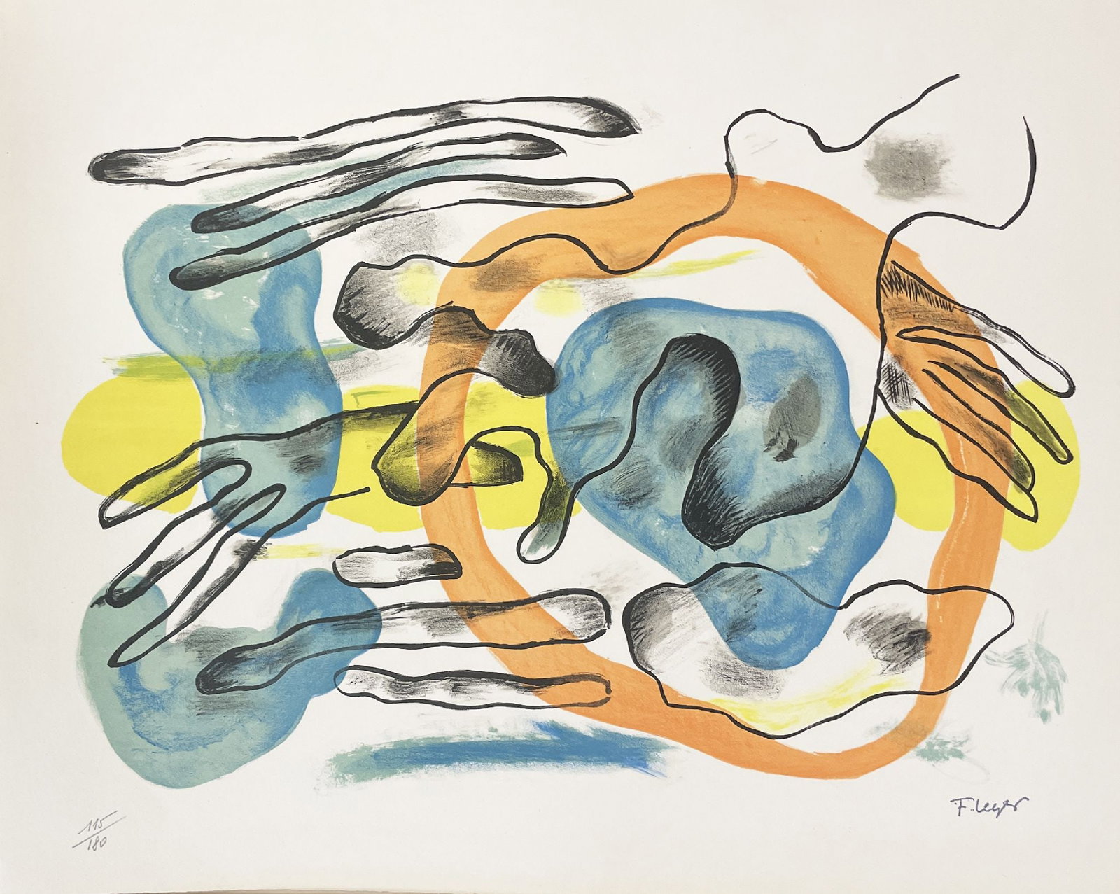 Fernand Leger - Les Nuages (1 of 1)