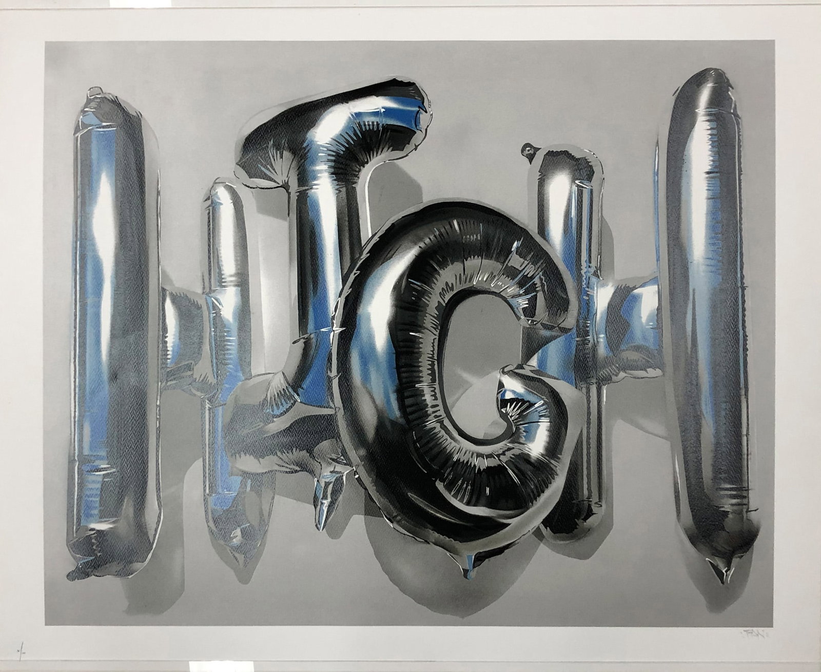 Fanakapan - High 5 (Two Prints): Artist: Fanakapan Title: High 5 (Two Prints) Year: 2018 Dimensions: 34,5 x 29.3 and 25.5 x 29.3 in. Edition: From the rare limited edition of 100 Publisher: Graffiti Prints Suite: High 5 Medium: Two