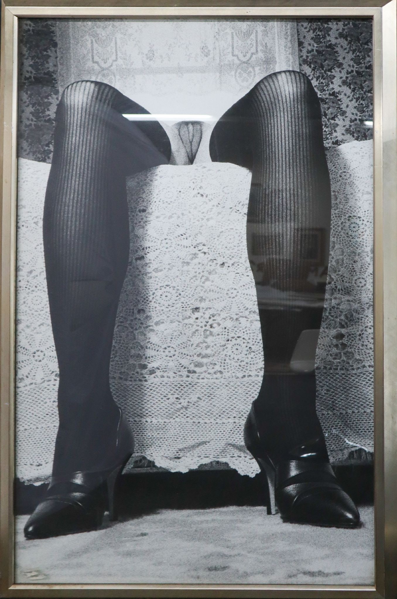 Tony Ward - Untitled: Artist: Tony Ward Title: Untitled Year: 1996 Dimensions: 60 x 40 in. Edition: From the rare limited edition Medium: Gelatin silver mounted on aluminum Condition: Excellent Signature Details: Signed