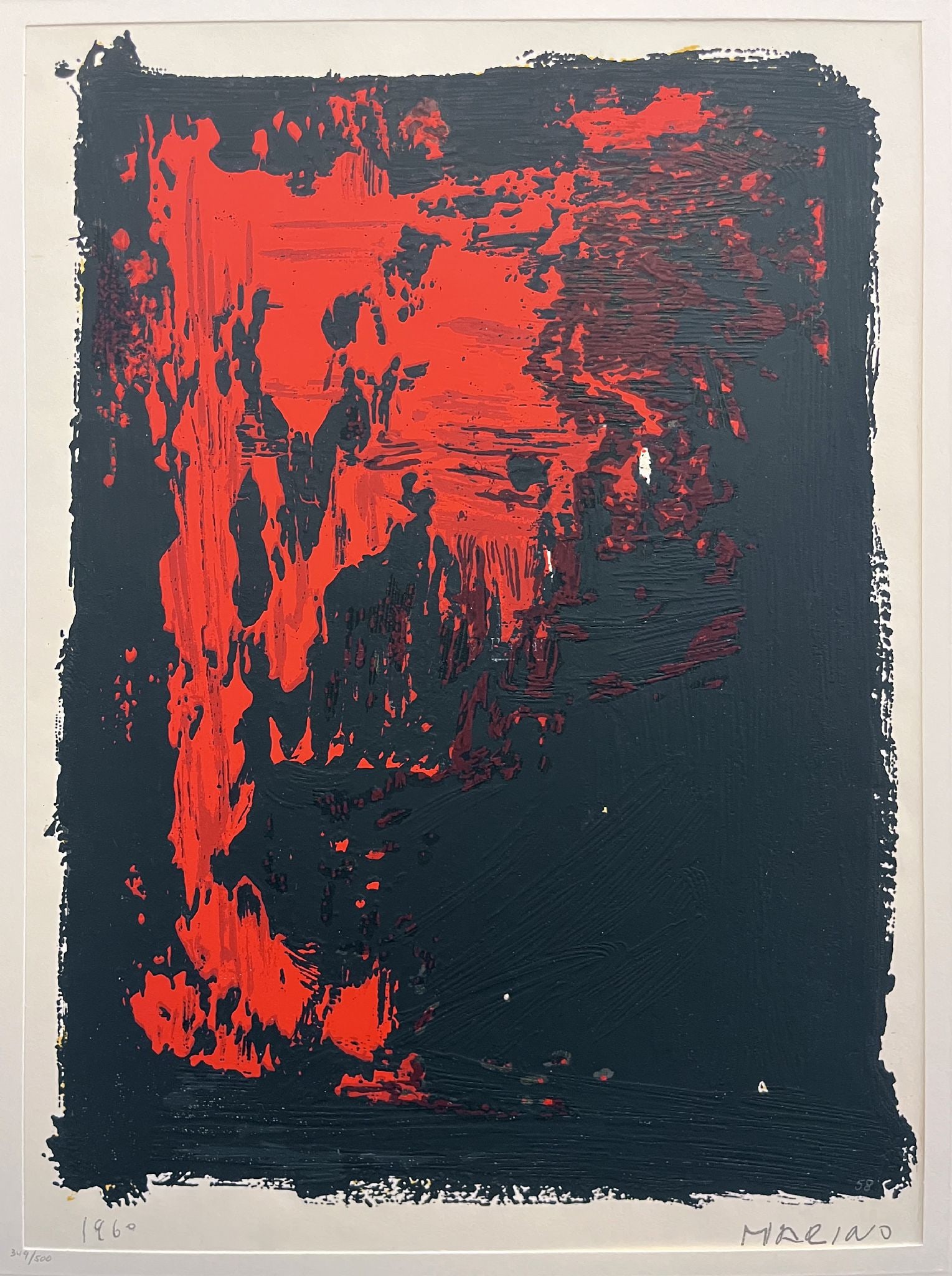 Marino Marini (After) - Untitled XXIV: Artist: Marino Marini (After) Title: Untitled XXIV Year: 1968 Dimensions: 16 7/8 x 20 in. Edition: Numbered 349 from the rare limited edition of 500 Publisher: Harry N. Abrams, INC, Publishers, New