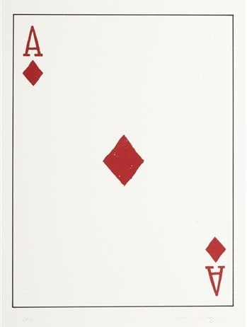 William Wegman - Ace of Diamonds (1 of 1)