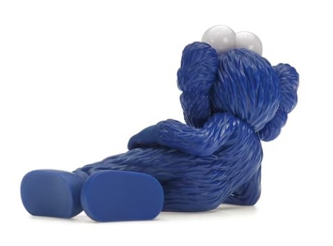 KAWS - KAWS TIME OFF (Blue) - 2