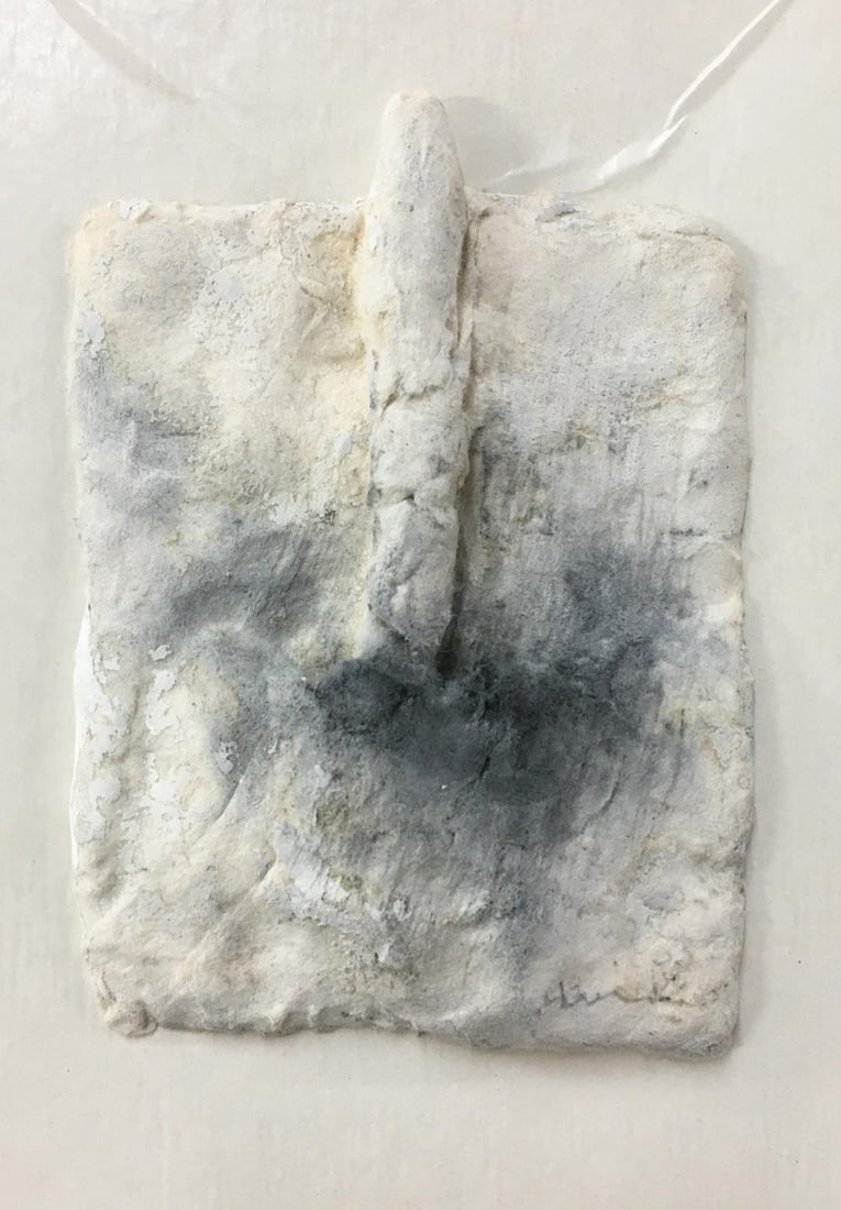 Yuriko Yamaguchi - Nest: Artist: Yuriko Yamaguchi Title: Nest Dimensions: 7in. by 6 1/2in. Edition: From the Rare Limited Edition Medium: Cast Paper and Pigment Condition: Excellent Signature Details: Hand Signed by the