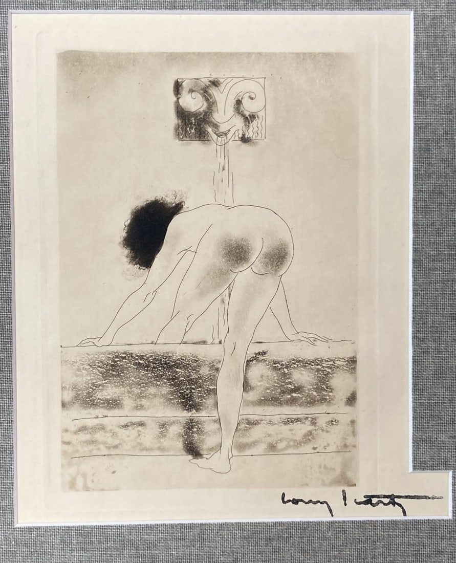 Louis Icart - Bathing - 2