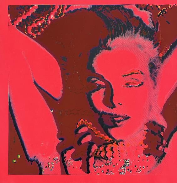 Bert Stern - The Marilyn Monroe Trip V: Artist: Bert Stern Title: The Marilyn Monroe Trip V Year: 1968 Dimensions: 11 1/4in. by 10 3/4in. Edition: From the rare limited edition Publisher: Avant-Garde Media New York Suite: The Marilyn