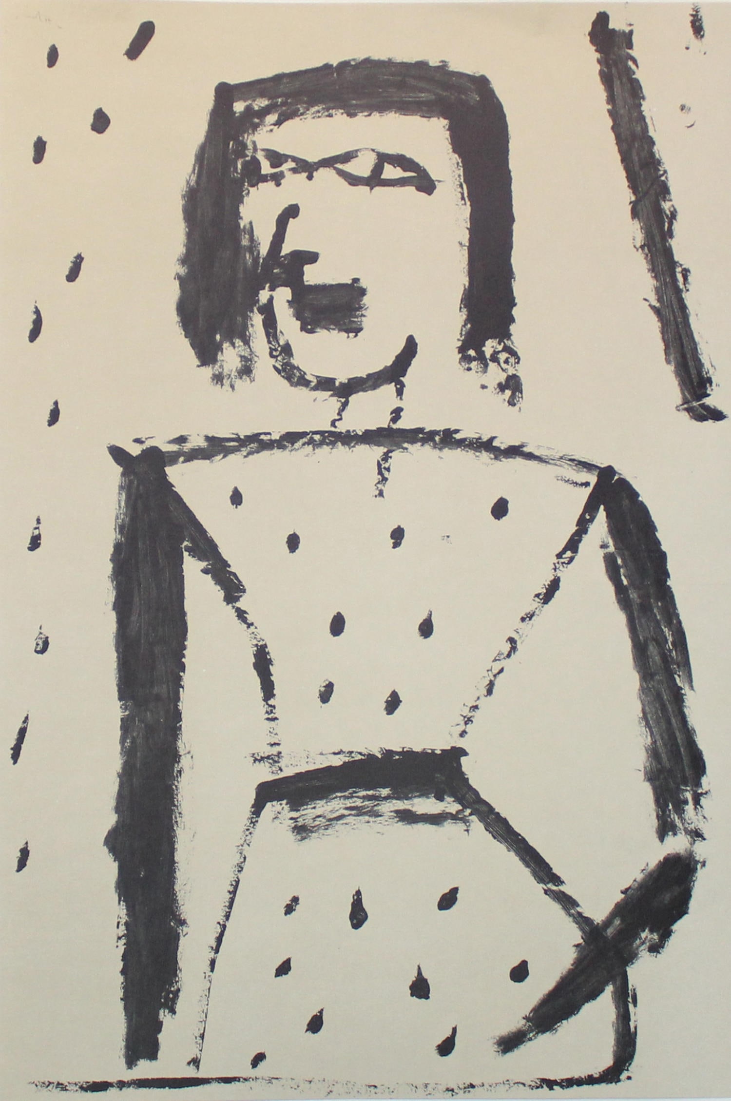 Paul Klee (After) - Tavola 18: Artist: Paul Klee (After) Title: Tavola 18 Year: 1963 Dimensions: 12 1/2in. by 19 1/4in. Edition: From the rare limited edition Suite: 40 Disegni Di Maestri Moderni Medium: Original offset litograph