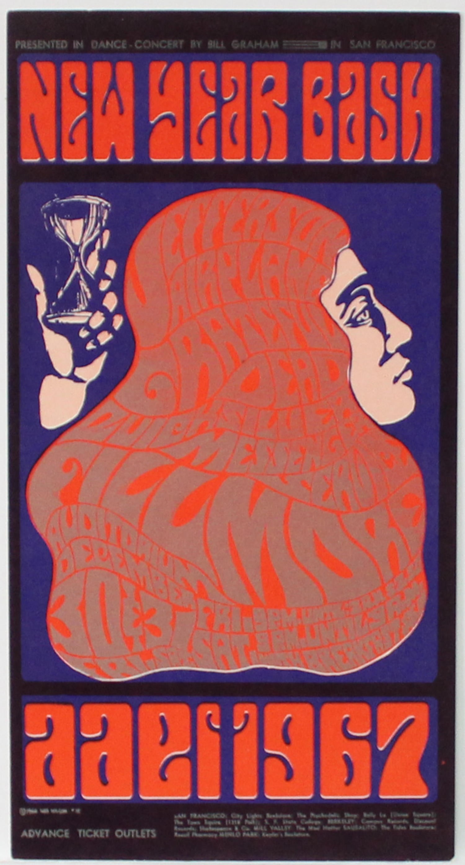 Wes Wilson - New Year Bash