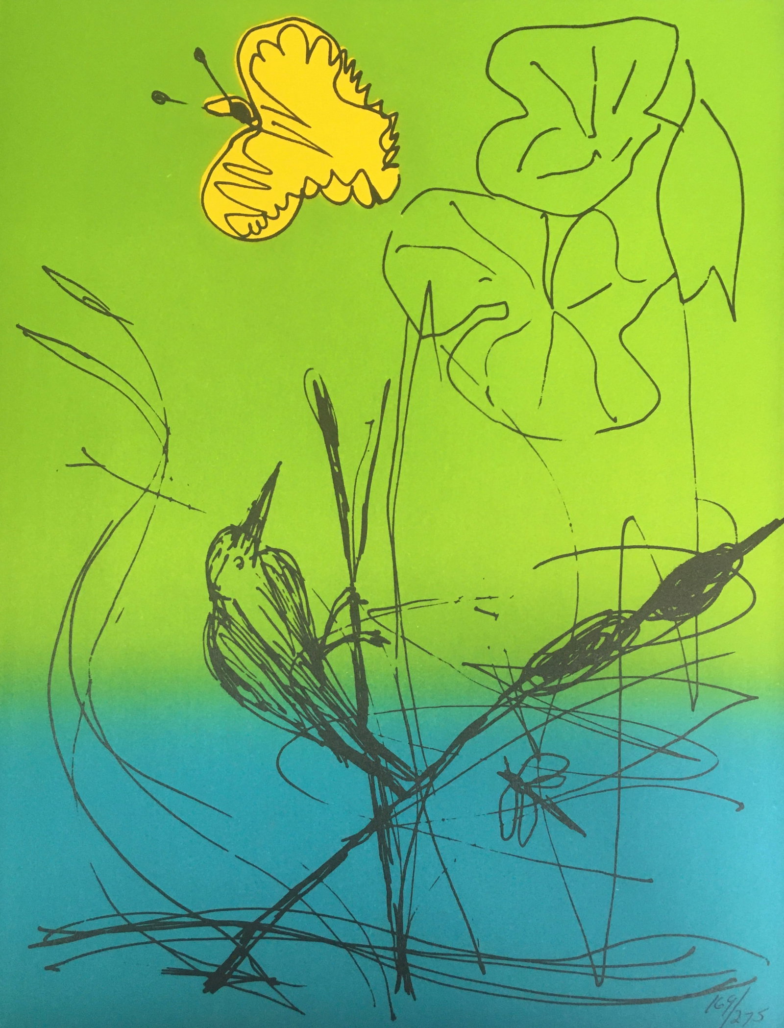 Romare Bearden - Untitled Lithograph III, from "Caribbean Poetry": Artist: Romare Bearden Title: Untitled Lithograph III, from "Caribbean Poetry" Year: 1983 Dimensions: 12 x 9 1/2 in. Edition: From the rare limited edition of 275 P