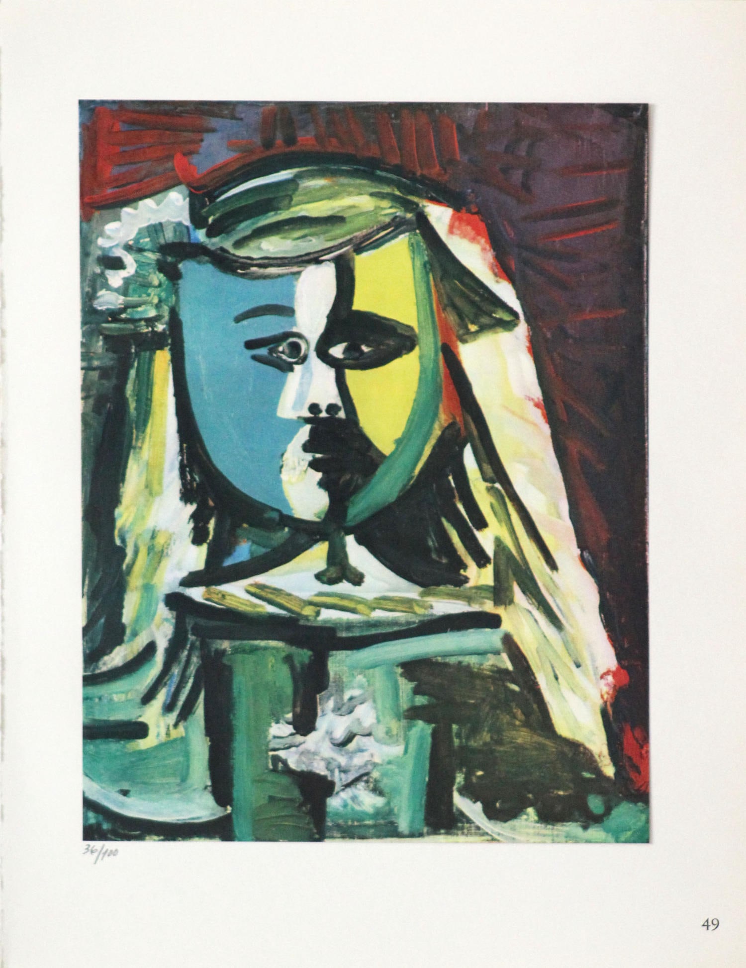 Pablo Picasso (After) - Les Menines (6.9.57.): Artist: Pablo Picasso (After) Title: Les Menines (6.9.57.) Year: 1958 Dimensions: 11 1/4in. by 14 1/2in. Edition: From the rare limited edition of 100 Publisher:</
