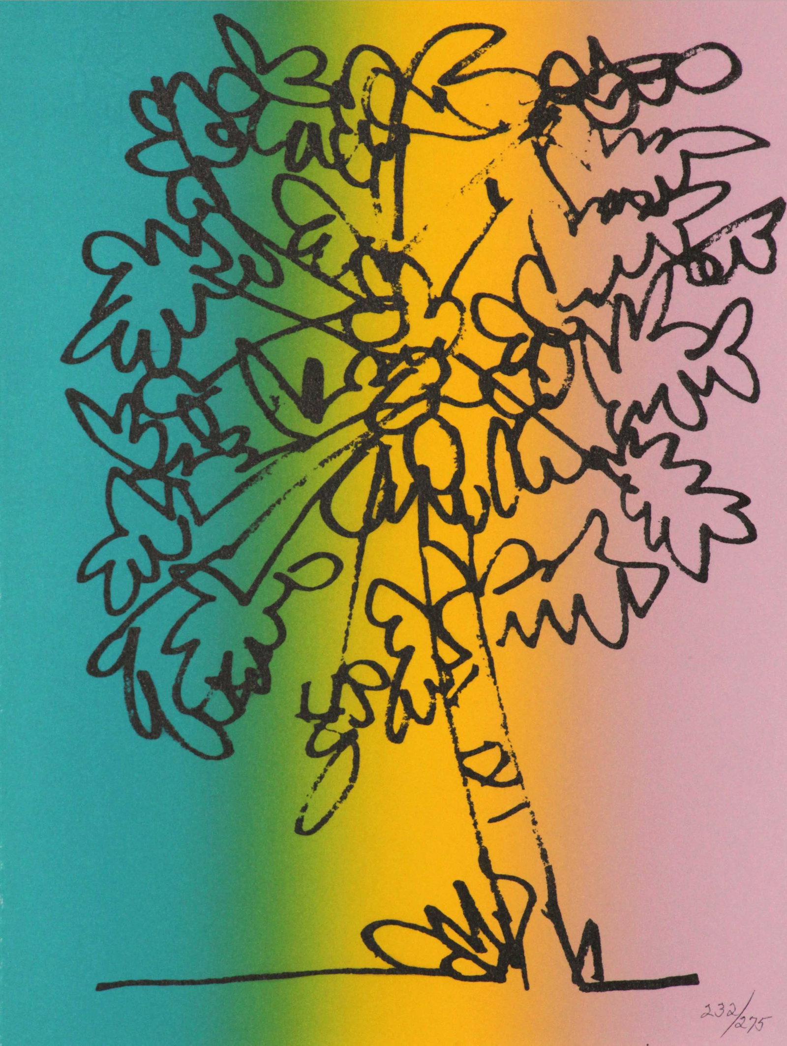 Romare Bearden - Untitled Lithograph, from "Caribbean Poetry": Artist: Romare Bearden Title: Untitled Lithograph, from "Caribbean Poetry" Year: 1983 Dimensions: 12 x 9 1/2 in. Edition: From the rare limited edition Publisher:</