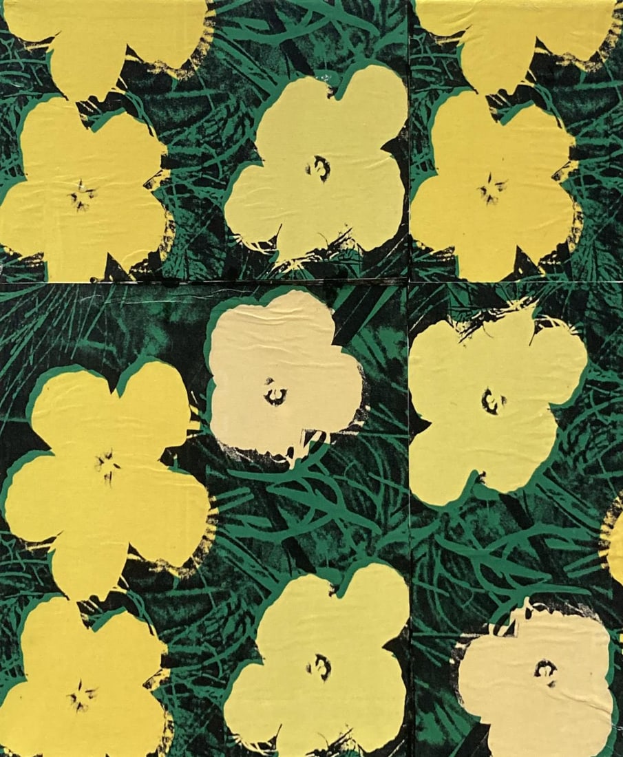 Tom Dash - Flowers: Artist: Tom Dash Title: Flowers Year: 2017 Dimensions: 12in. by 12in. Edition: From the rare limited edition of 10 Medium: Mixed media on canvas Condition: Excellent Signature Details: Hand Signed on