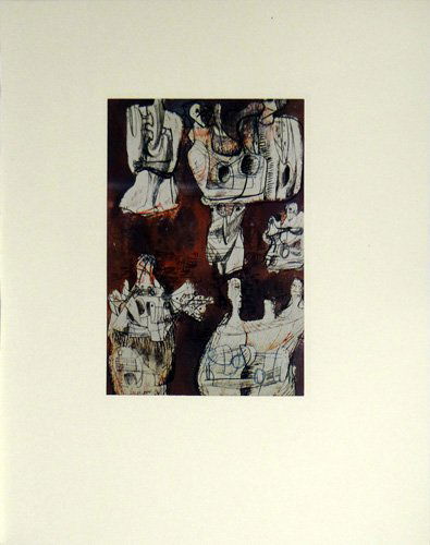 Henry Moore "Untitled": Artist: Henry Moore Title: Untitled Suite: 40 Disegni di Maestri Moderni Year: 1961 Medium: Offset lithograph on paper Edition: From the limited editon of 450 Size: Signature: Si