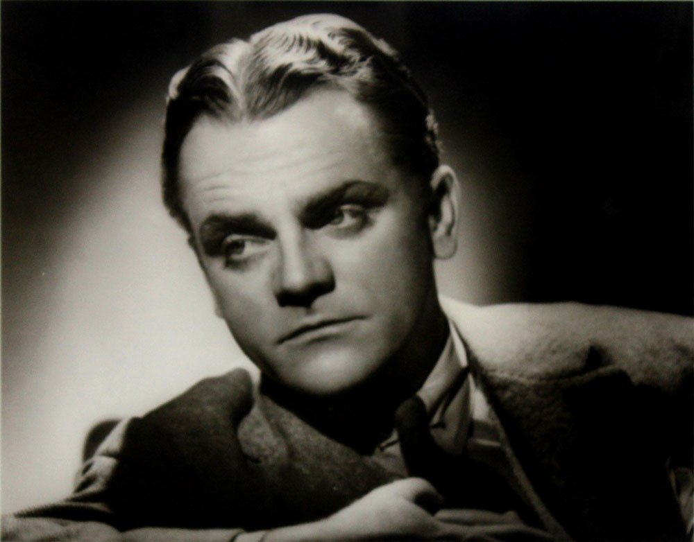 George Hurrell "James Cagney": Artist: George Hurrell Title: James Cagney Suite: Portraits III Portfolio Year: Published 1979 - 1982 Medium: Original gelatin silver print photograph Edition: From the limited edition of 25 Siz