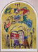 Marc Chagall "Tribe of Levi" - 2