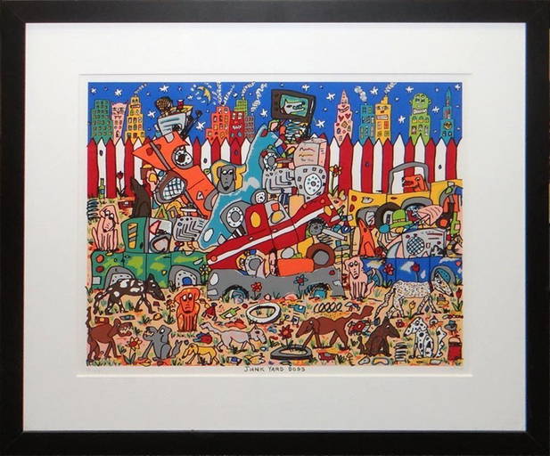 James Rizzi "junkyard Dogs"