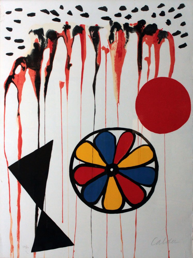 Alexander Calder "La Mousson" (1 of 3)