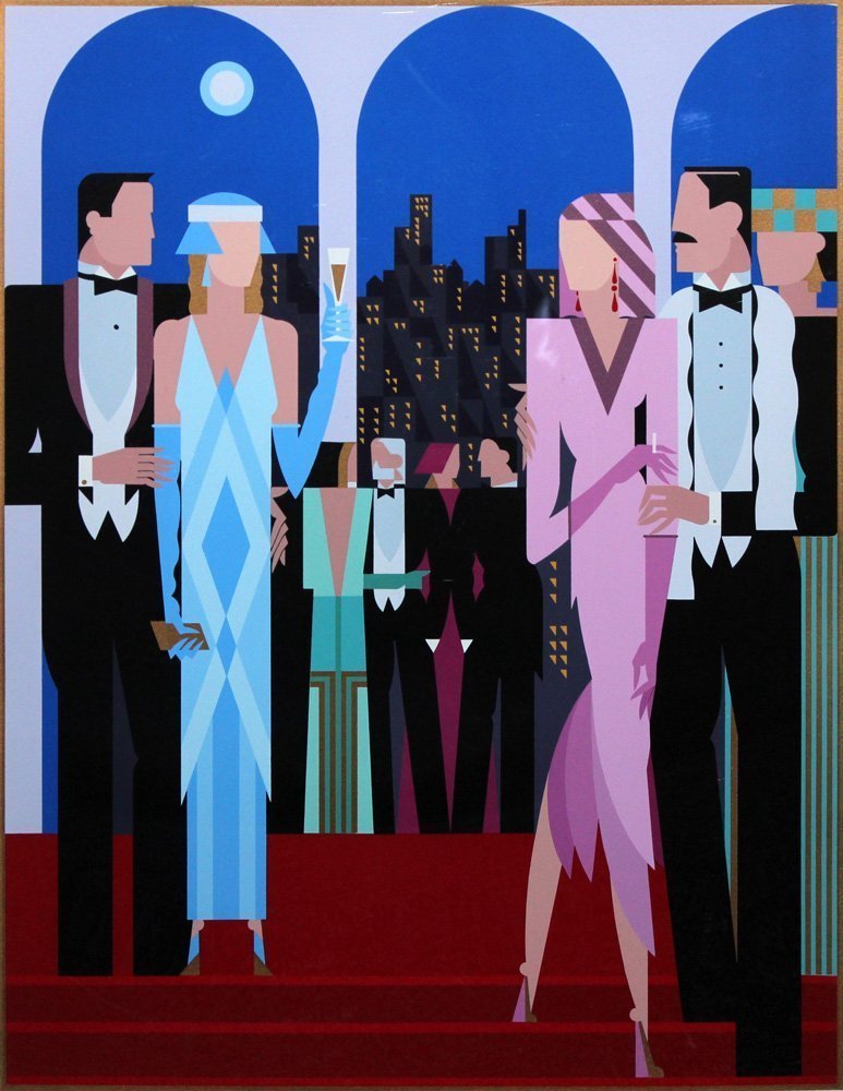 Giancarlo Impiglia "Five Arches I" (1 of 3)