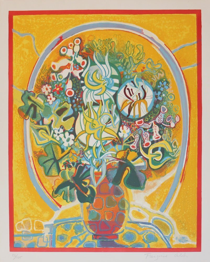 Francois Gilot "Flowers in the Sunshine" (1 of 2)