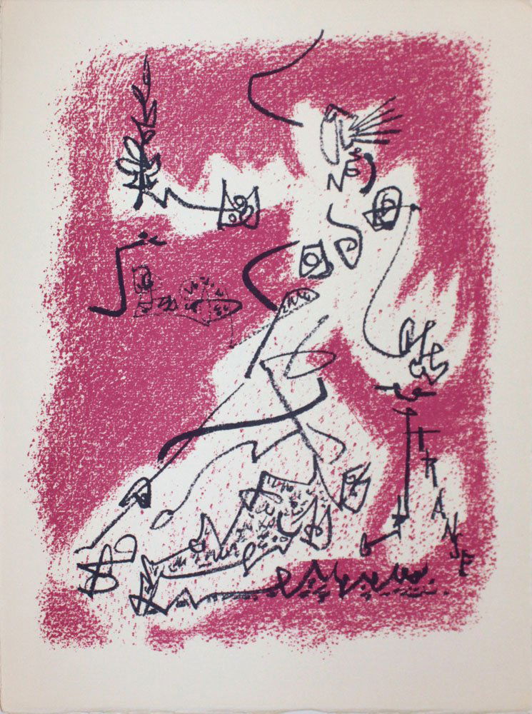 Andre Masson "Le Depart" (1 of 2)