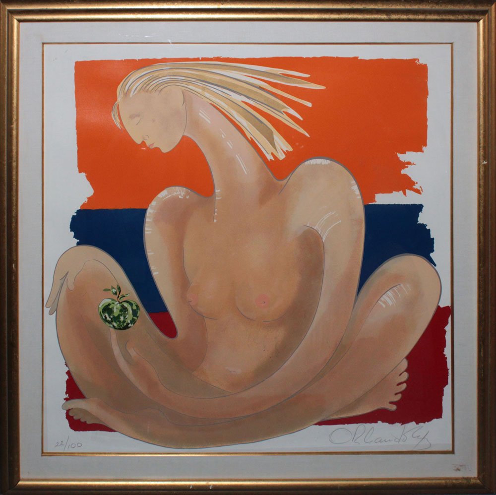 Orlando Agudelo-Botero "Herencia" (1 of 3)