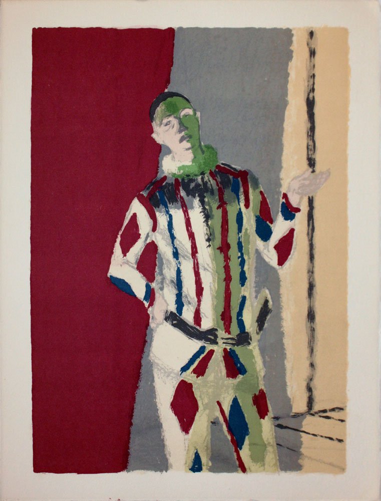 Maurice Brianchon "l'Arlequin" (1 of 2)