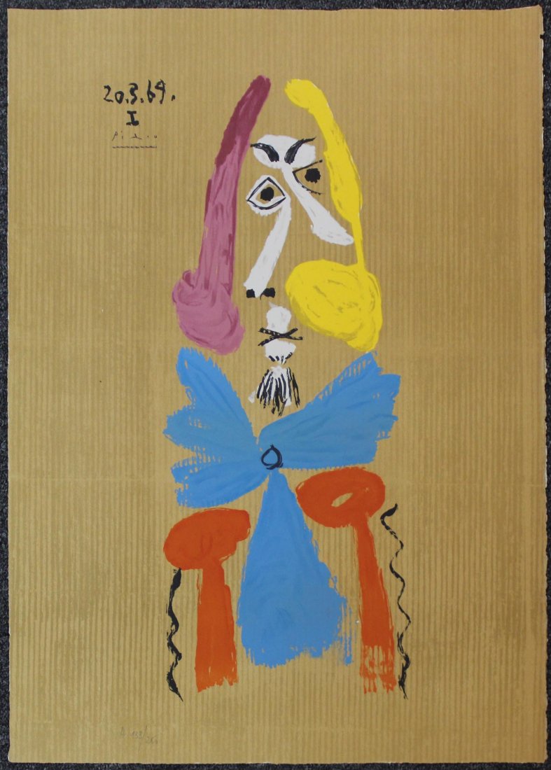 Pablo Picasso (After) "Portraits Imaginaires" (1 of 3)