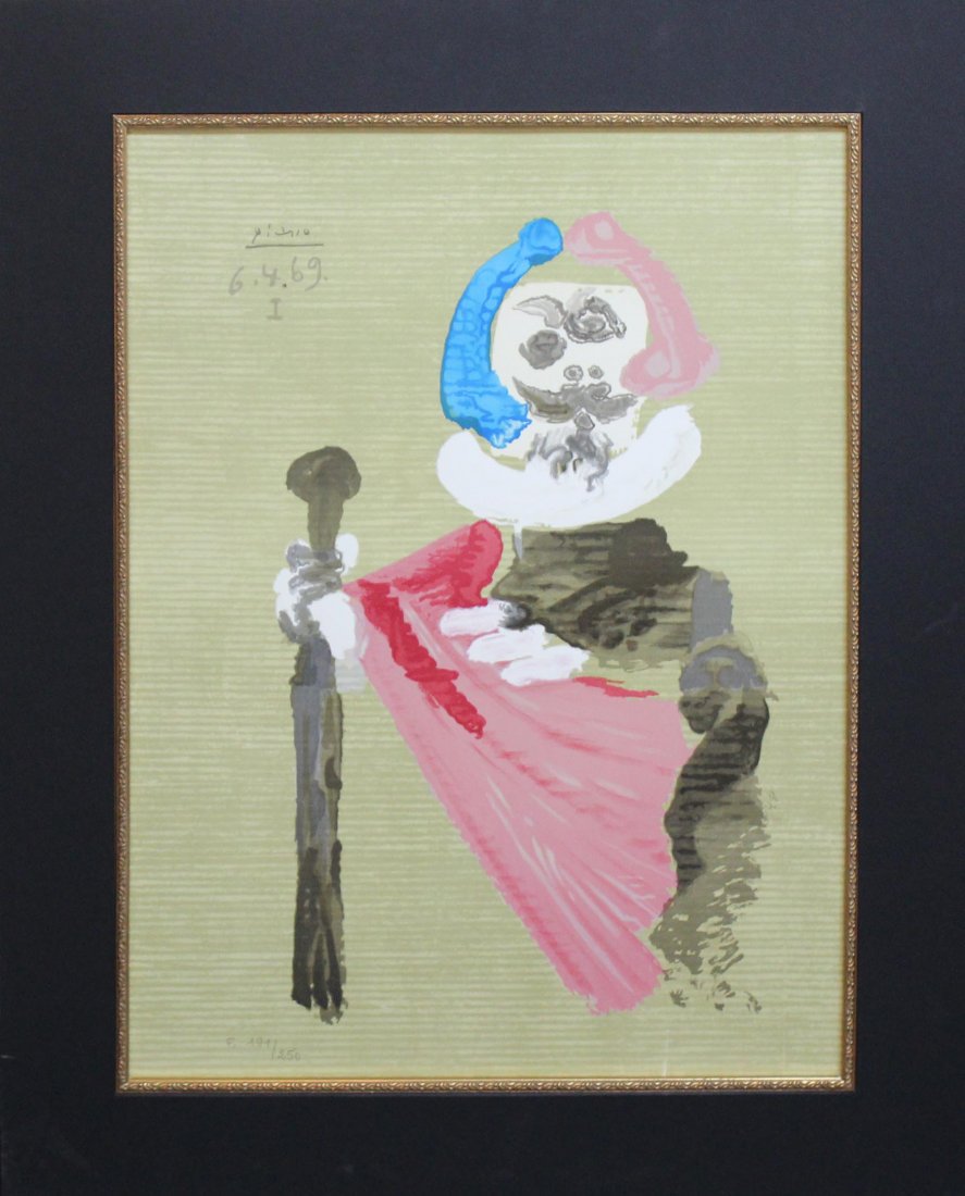 Pablo Picasso (After) "Portraits Imaginaires" (1 of 3)