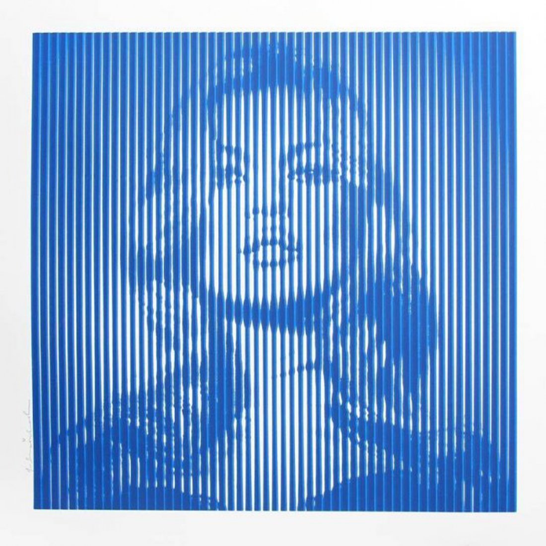 Mr. Brainwash "Fame Moss": Artist: Mr. BrainwashTitle: Fame MossSize: 34.5 x 35 inches.Edition: Limited Edition of only #65 of each color.Medium: ScreenprintSignature: signed and numberedCOA provided. Guaranteed authentic