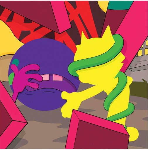 Kaws "Presenting the Past": Artist: Kaws Title: Presenting the Past Year: 2014 Medium: Screenprint Edition: From the limited edition of 250 Size: 32" x 32" Signature: Signed and nimbered by the artist COA provi