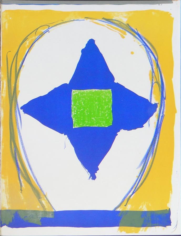 Kimber Smith "Untitled": Artist: Kimber Smith Title: Untitled Year: 1964 Suite: One Cent Life Medium: Original lithograph on paper Edition: From the rare limited edition of 2000 Publisher: E. W. Kornfeld, Switzerland