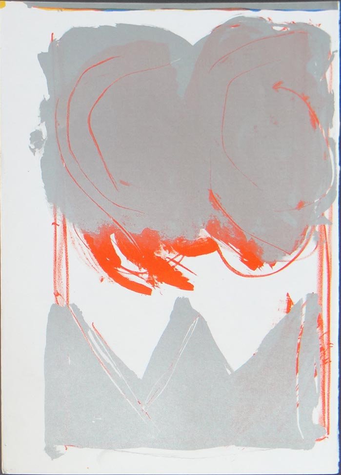 Kimber Smith "Untitled": Artist: Kimber Smith Title: Untitled Year: 1964 Suite: One Cent Life Medium: Original lithograph on paper Edition: From the rare limited edition of 2000 Publisher: E. W. Kornfeld, Switzerland