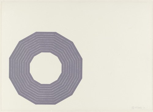 Frank Stella "Kay Bearman": Artist: Kay Bearman Title: Kay Bearman Year: 1972 Medium: Original lithograph in color Edition: From the rare limited edition of 100 Publisher: Gemini G.E.L., Ltd., Los Angeles Size: 16" x 22" (
